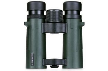 Image of Praktica Pioneer 10x34 Binoculars, Green PRA130