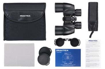 Image of Praktica Toucan Binoculars, 8x40mm, Porro Prism, Black, MHTO0840B