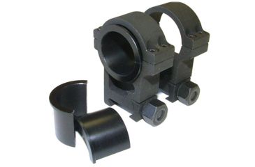 Image of Precision Reflex Delrin Ring Spacers, 30mm/26mm, Black, 01-126-01