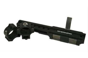 Image of Precision Reflex Gator Grip Platform w/1in Low Rings, Black, 05-068-01L