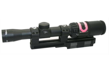 Image of Precision Reflex Gator Grip Platform w/1in Low Rings, Black, 05-068-01L