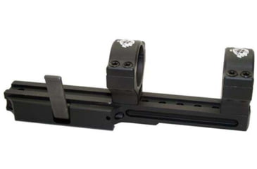 Image of Precision Reflex Gator Grip Platform w/ 1in Low Rings, Black, 05-068-01L