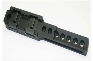 Image of Precision Reflex Gator Grip Platform w/ 34mm high Rings, Black, 05-068-34H