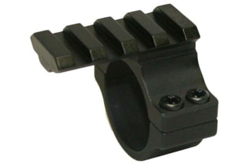Image of Precision Reflex Mini Rail For 1in Rings, Black, 09-001-02