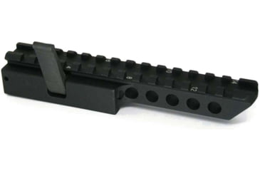 Image of Precision Reflex Gator Grip Rail Riser Mount, Power Locking, Black, 05-0067