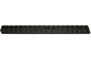 Image of Precision Reflex PRI Mossberg 590 Shotgun Top Rail, Black, 08-092