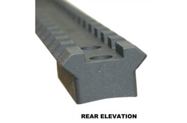 Image of Precision Reflex Remington 700 L.A. 8 7/8 in Steel Base, Full 1913 Rail, Forward Eye Relief, 20 MOA, Black, 02-217-10B