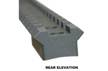 Image of Precision Reflex Remington 700 L.A. 8 7/8 in Steel Base, Full 1913 Rail, Froward Eye Relief, Black, 02-217-10