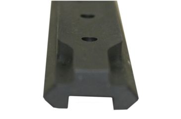 Image of Precision Reflex Remington 700 L.A. 8 7/8 in Steel Base, Full 1913 Rail and Rear Eye Relief, Black, 02-217-12