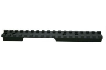 Image of Precision Reflex Remington 700 S.A. 7in Alum Base, Full 1913 Rail and 25 MOA, Black, 02-216-07C