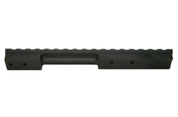 Image of Precision Reflex Remington 700 S.A. 7in Alum Base, Full 1913 Rail and 25 MOA, Black, 02-216-07C