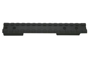 Image of Precision Reflex Remington 700 S.A. Military 6in Steel Base, Full 1913 Rail and 6-48 screws, Black, 02-216-06