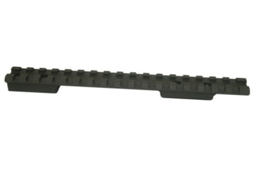 Image of Precision Reflex Remington 700 S/A Military Mount, 7in, Steel w/ Full 1913, 20 MOA, 8-40 Screws, Black, 02-216-05B-840
