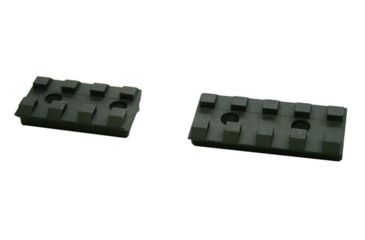 Image of Precision Reflex Savage Accu Trigger 2-Piece Base, Black, 02-176-06