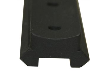 Image of Precision Reflex Savage Accu Trigger L.A. 7in Steel Base, Full 1913 Rail and 20MOA, Black, 02-177-04B