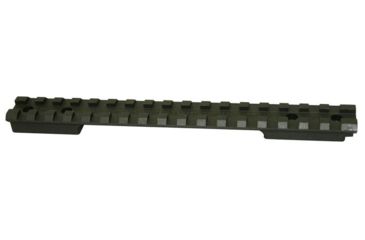 Image of Precision Reflex Savage L.A. 7in Steel Base, Full 1913 Rail and 20MOA, Black, 02-177-02B