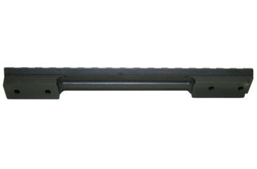 Image of Precision Reflex Savage L.A. 7in Steel Base, Full 1913 Rail and 20MOA, Black, 02-177-02B