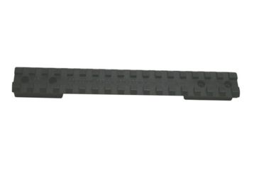 Image of Precision Reflex Savage L.A. 7in Steel Base, Full 1913 Rail, Black, 02-177-02