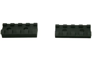 Image of Precision Reflex Winchester 2-Piece L.A. or S.A. Base, Black, 02-218-02