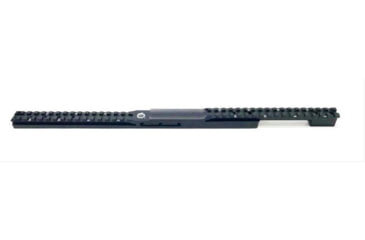 Image of Precision Reflex Winchester FN Short action Step Down NV Rail with 25 MOA #8-40 screws, Black, 02-218-08C