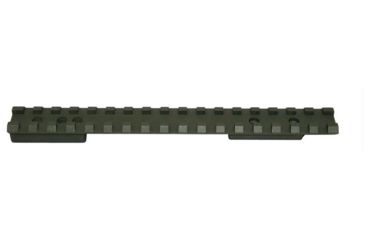 Image of Precision Reflex Winchester Mod 70 L.A. Military 7in Steel Base, Full 1913 Rail, Black, 02-225-02