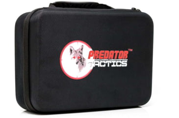 Image of Predator Tactics Coyote Reaper SpotLight Kit, 18650, Single LED, Red Beam, Black, 97410