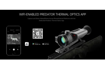 Image of Predator Thermal Optics Harvester 3-24x35mm Imagine Rifle Scope