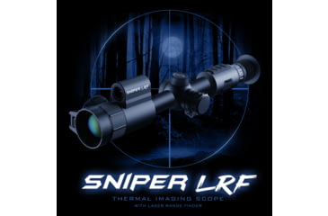 Image of Predator Thermal Optics Sniper LRF 4-24x50mm Imaging Rifle Scope