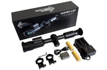 Image of Predator Thermal Optics Sniper LRF 4-24x50mm Imaging Rifle Scope