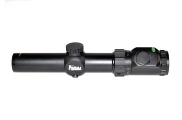 Image of Presma 1-6x28 RXR6 Professional Series Precision Scope, Etched RXR6 Reticle, Tri Illumination, Fully Multi-Coated Lenses, 35mm Tube, CR2032, Black RXR6 1-6X28