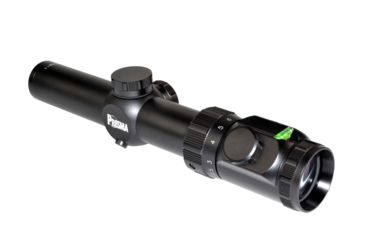 Image of Presma 1-6x28 RXR6 Professional Series Precision Scope, Etched RXR6 Reticle, Tri Illumination, Fully Multi-Coated Lenses, 35mm Tube, CR2032, Black RXR6 1-6X28