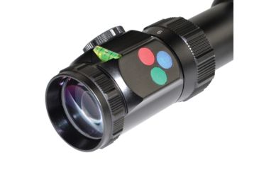Image of Presma 1-6x28 RXR6 Professional Series Precision Scope, Etched RXR6 Reticle, Tri Illumination, Fully Multi-Coated Lenses, 35mm Tube, CR2032, Black RXR6 1-6X28