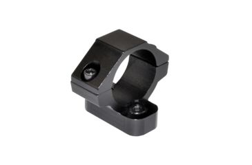 Image of Presma Accessory Scope Ring for KeyMod Slots, 1in Tube, Aluminum, Black KM-25L2
