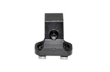 Image of Presma Accessory Scope Ring for M-LOK Slots, 1in Tube, Aluminum, Black ML-25L2