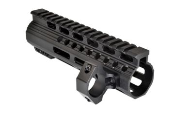 Image of Presma Accessory Scope Ring for M-LOK Slots, 1in Tube, Aluminum, Black ML-25L2