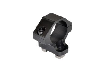 Image of Presma Accessory Scope Ring for M-LOK Slots, 1in Tube, Aluminum, Black ML-25L2