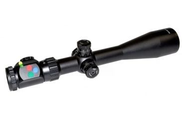 Image of Presma Hawk Series 4-20X50 Precision Scope, RGB RXR Glass Reticle, Black, PRHA051