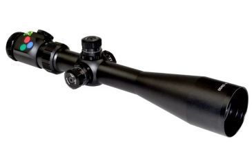 Image of Presma Hawk Series 4-20X50 Precision Scope, RGB RXR Glass Reticle, Black, PRHA051