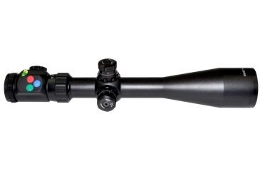 Image of Presma Hawk Series 4-20X50 Precision Scope, RGB RXR Glass Reticle, Black, PRHA051