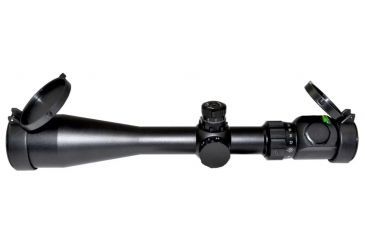 Image of Presma Hawk Series 4-20X50 Precision Scope, RGB RXR Glass Reticle, Black, PRHA051