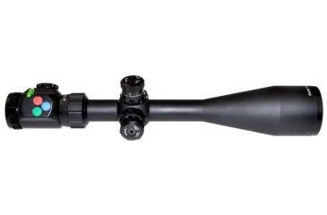 Image of Presma Hawk Series 6-24X50 Precision Scope, RGB RXR Glass Reticle, Black, PRHA021