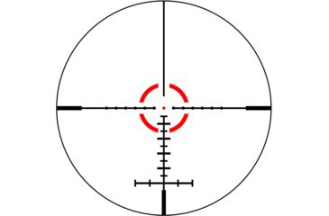 Image of Presma Presma Eagle Series 6-24X50 Precision Rifle Scope, Front Adjustable Objective, Black PREA031
