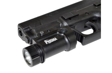 Image of Presma Rail-Mounted Handgun Tactical Light, 1000 Lumens, FL03