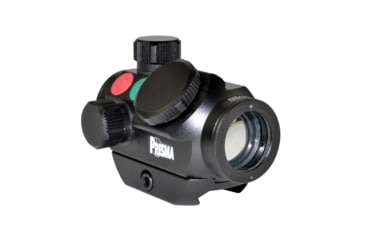 Image of Presma Red Hawk Series Compact Reflex Red/Green Dot Scope, Black, PRRH011