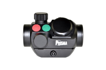 Image of Presma Red Hawk Series Compact Reflex Red/Green Dot Scope, Black, PRRH011