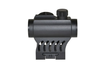 Image of Presma Red Hawk Series Compact Reflex Red/Green Dot Scope w/ Integrated 1in High Profile Picatinny Mount, Black, PRRH021