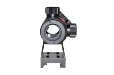 Image of Presma Red Hawk Series Compact Reflex Red/Green Dot Scope w/ Integrated 1in High Profile Picatinny Mount, Black, PRRH021