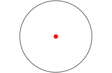 Image of Presma Red Hawk Series Compact Reflex Red/Green Dot Scope, Black, PRRH011
