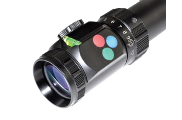 Image of Presma RXR6 Tactical Rifle Scope, 3-18X50mm, 35mm Tube, SFP, RXR6 Reticle, Black, RXR6 3-18x50SFL