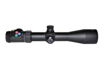 Image of Presma RXR6 Tactical Rifle Scope, 3-18X50mm, 35mm Tube, SFP, RXR6 Reticle, Black, RXR6 3-18x50SFL